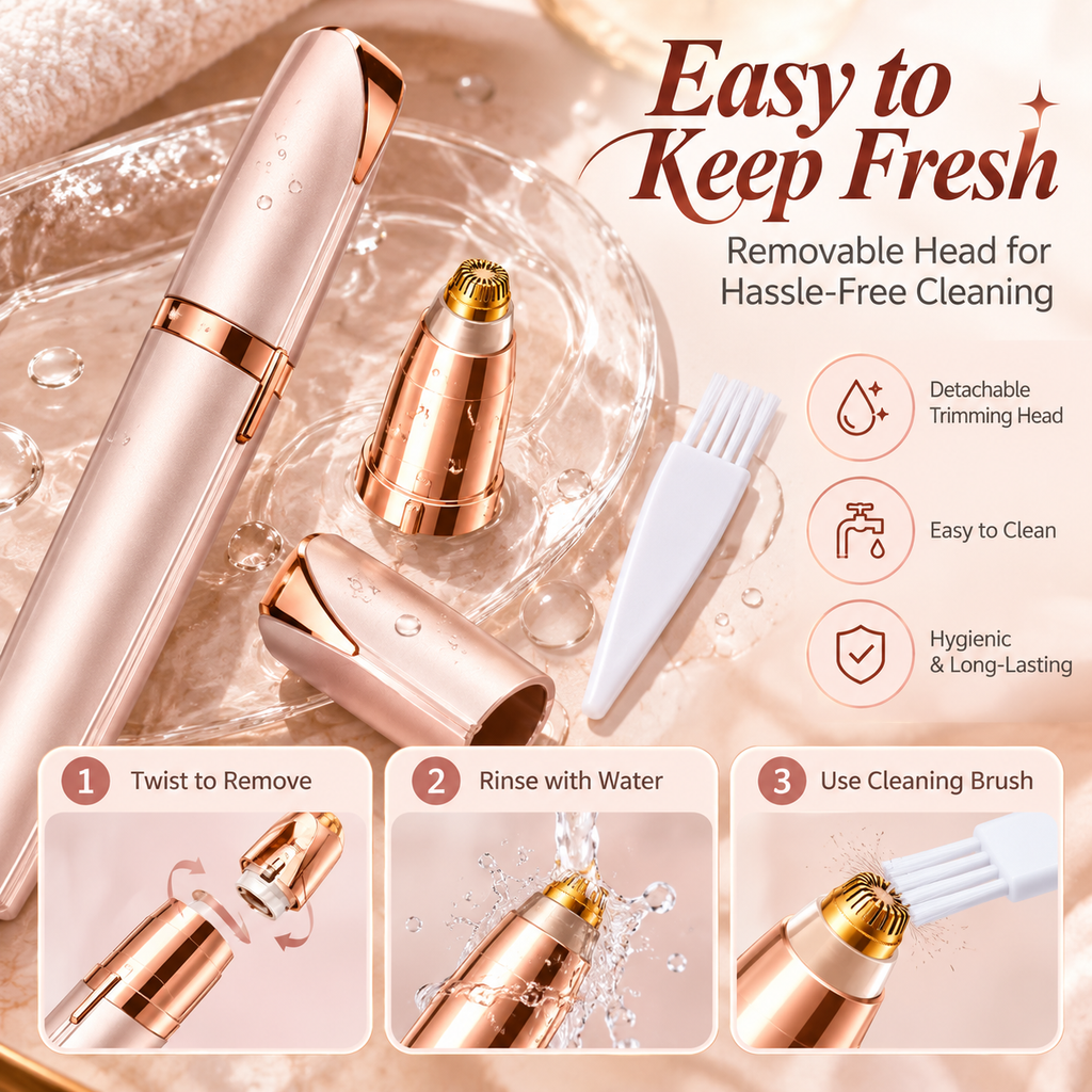 Browlisse Precision Electric Eyebrow Trimmer