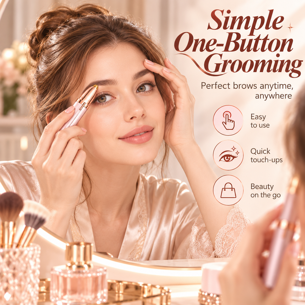 Browlisse Precision Electric Eyebrow Trimmer