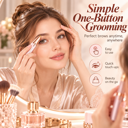 Browlisse Precision Electric Eyebrow Trimmer