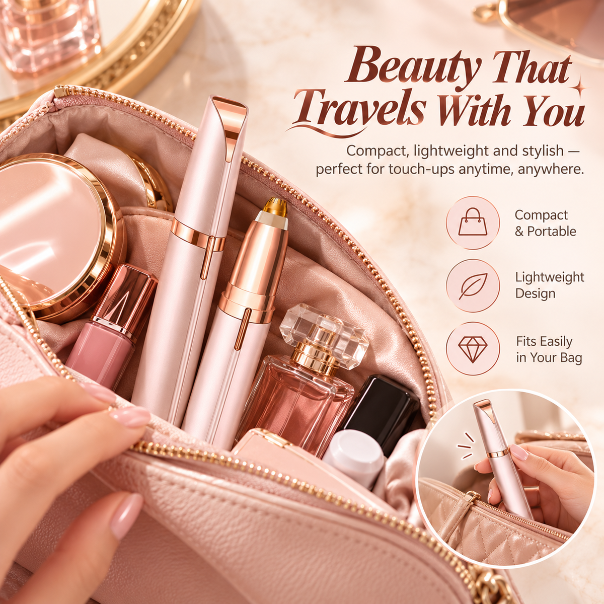 Browlisse Precision Electric Eyebrow Trimmer