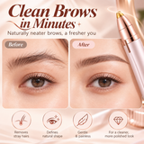 Browlisse Precision Electric Eyebrow Trimmer
