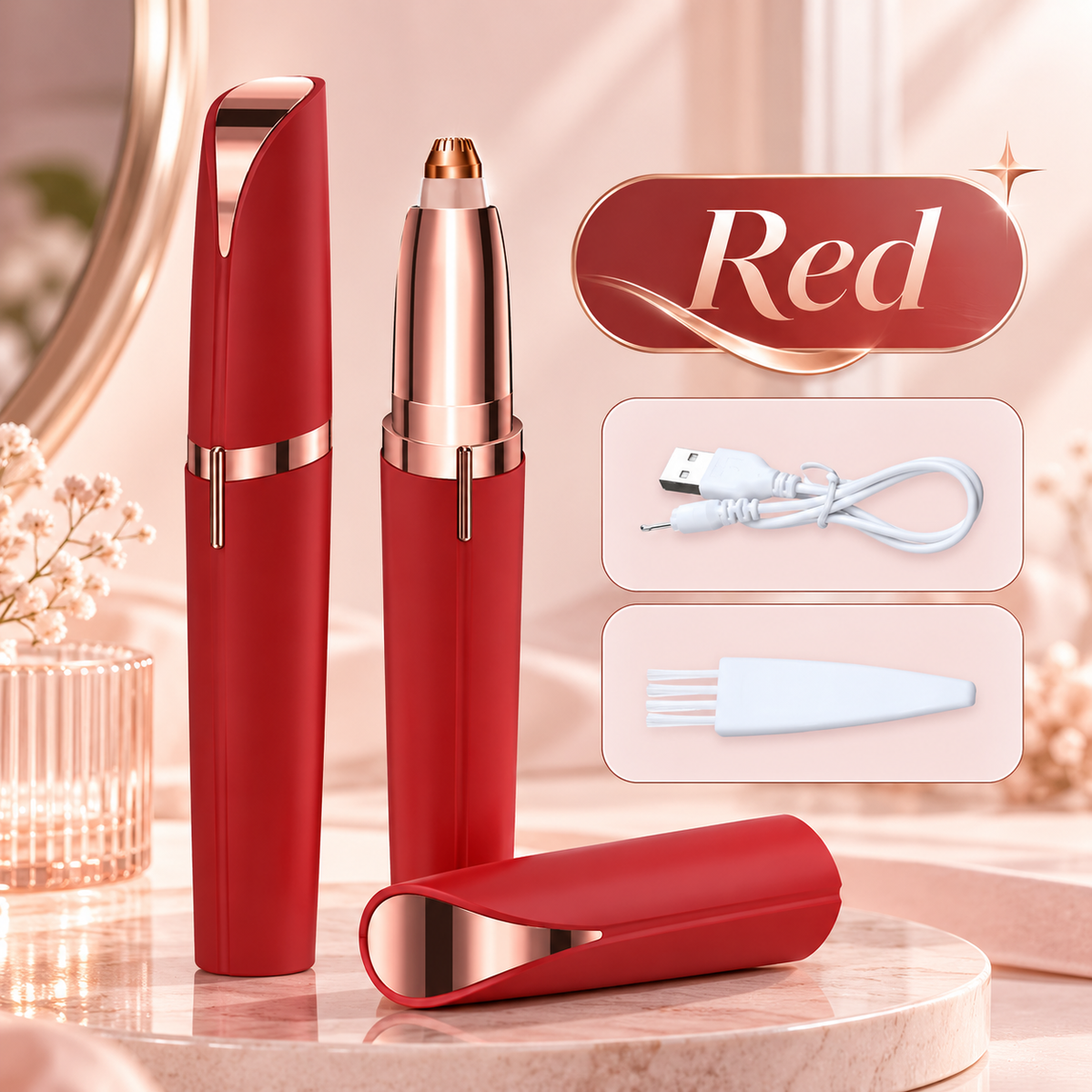 Browlisse Precision Electric Eyebrow Trimmer